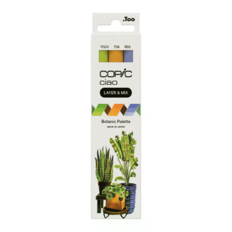 Copic Layer & Mix: Botanic Palette (3 Uni)