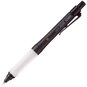 Uni Kurutoga Alpha Gel Switch Portaminas - Negro (0.3mm)