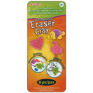 Sculpey Amazing Eraser Clay Kit