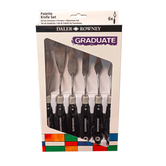 Daler Rowney Espátulas (Set de 6)