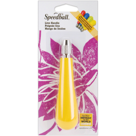 Speedball Mango para gubias - Amarillo