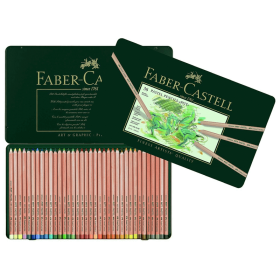 Faber-Castell Pastel Pencils Pitt (Lápices Pastel) - Set de 36