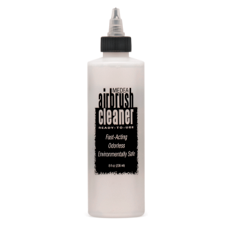 Iwata Medea Airbrush Cleaner 8 Oz (650008) - Limpiador de Aerógrafo 236ml