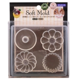 PADICO Soft Mold Medium (Molde Flexible Mediano) - Donuts