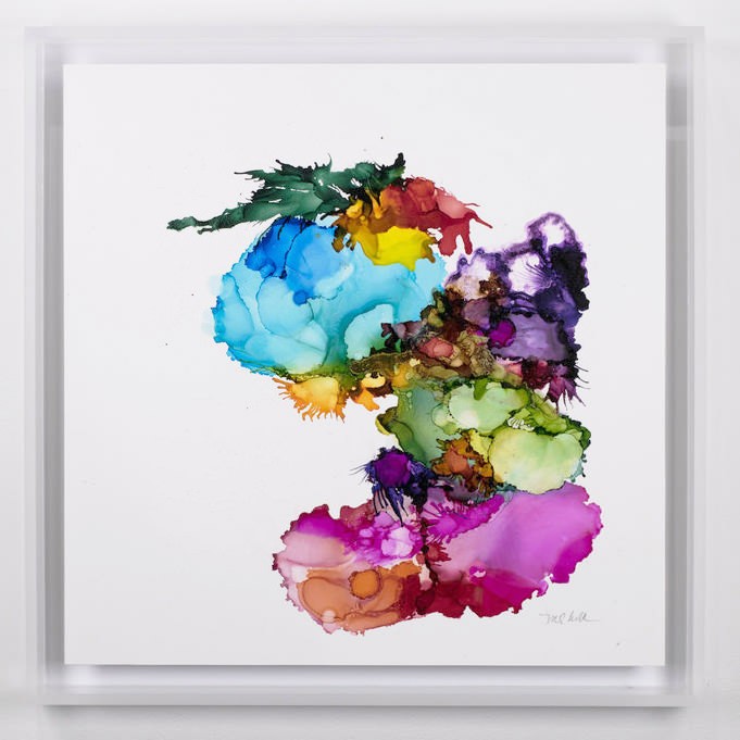 SMLT. Professional A4 Art Pad With Super Yupo Paper - 10 Sheets, Synthetic Waterproof Paper For Alcohol Inks & Markers