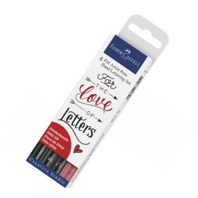 Faber-Castell - "For the love of the letters"
