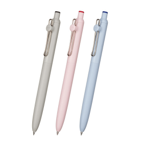 Uni Zento Basic Bolígrafo de tinta Gel Secado Rápido 0.5 mm - Disponible en 3 colores