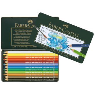 Faber-Castell Albrecht Dürer (Lapicés Acuarelables) - Set de 12