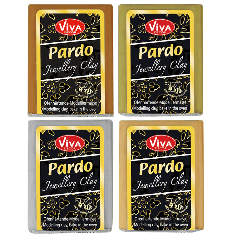 Viva Decor PARDO Jewellery Metallic Clay 56g - (7 Colores Disponibles)