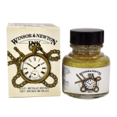 Winsor & Newton Ink Gold Metallic (Tinta dorada) - 30ml