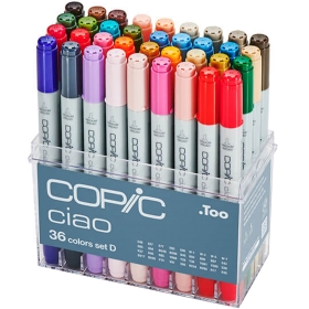 Copic Ciao Set de 36 - D