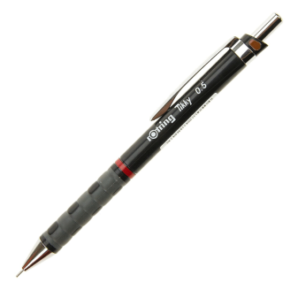 Rotring Tikky Portamina - Negro, 0,5 mm.