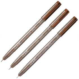 Copic Multiliner Desechable Sepia - (Disponible en 5 Medidas)