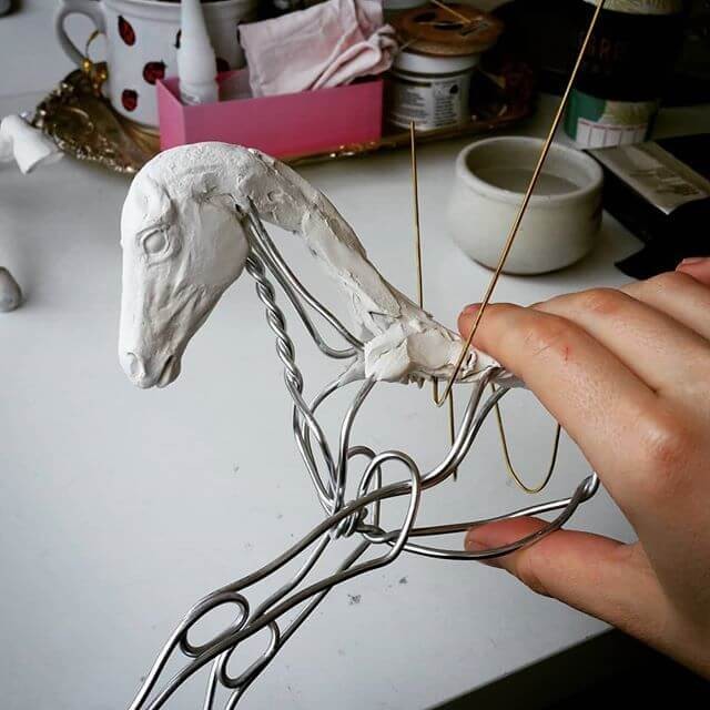 Art Alternatives Sculpting & Armature Alambre 6.4 mm X 3.05 m