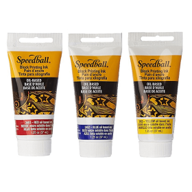 Speedball Tinta Xilografía (Base de Aceite) 37ml - (Disponible en 10 Colores)