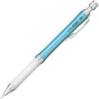 Uni Alpha Gel Slim Portaminas Agarre Suave - Turquesa (0.5mm)