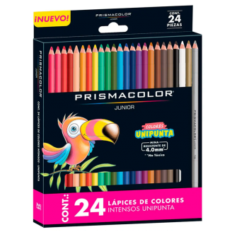 Prismacolor Junior Lápices de colores - set de 24 