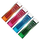 Uni Nano Dia Color Minas De Colores 0.5 Borrables - Set de 20 (Disponible en 8 Colores)