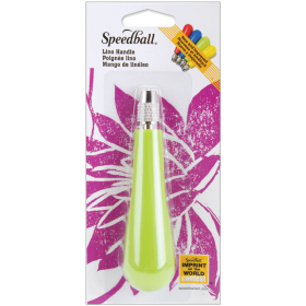 Speedball Mango para gubias – Verde