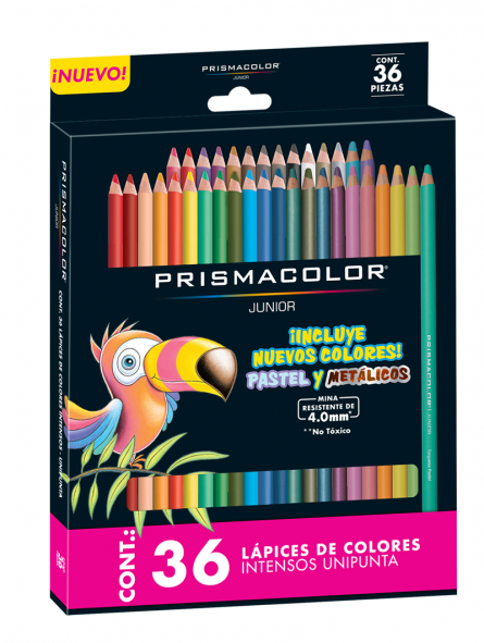 Prismacolor Junior Lápices de colores - set de 36 