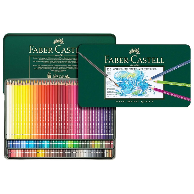 Faber-Castell Goldfaber Lápices Acuarelables (Colores Pasteles) - Set De 12  - Dibujo & Escritura
