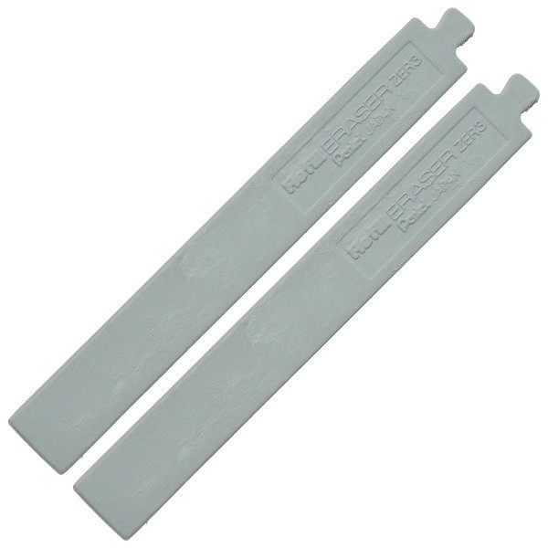 Pentel Click Eraser For Pro (Gomas de Repuesto) Set de 2