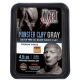  Monster Clay 2.05 kg (4.5lbs) Gray - Hard Grade