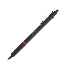 Rotring Rapid Pro Bolígrafo Ball Point Negro Metálico