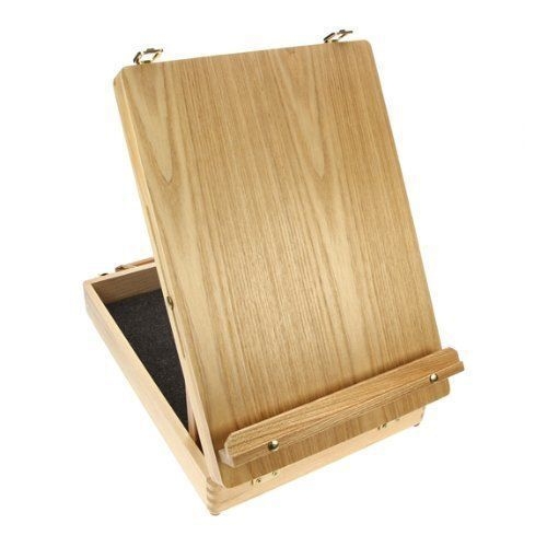 Daler Rowney Caja Atril o Caballete de Madera 