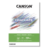 Canson Graduate Pad Dessin Pad A4 (21 x 29,7 cm) 