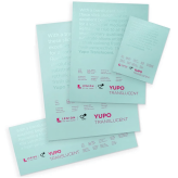 Yupo Translucent Pad, 15 Hojas de 153 gsm (Disponible en 2 medidas)
