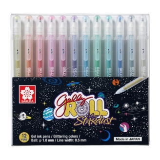 Sakura Gelly Roll Stardust Set 12 Colores