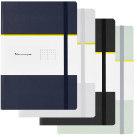 Maruman Mnemosyne Journal A5 (14,8 x 21 cm) Puntos 5mm (90gsm, 120 Hojas) - Disponible en 4 Colores