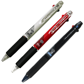 Uni Jetstream 3 Colores Ballpoint 0.5mm (Disponible en 5 Colores)