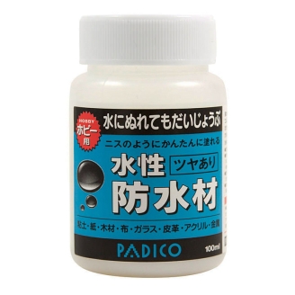 PADICO Water Resistant Varnish (Barniz a prueba de agua) Gloss - 100ml