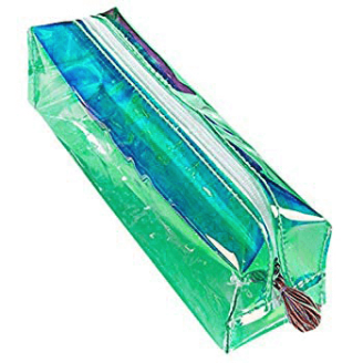 Estuche Tornasol - Verde