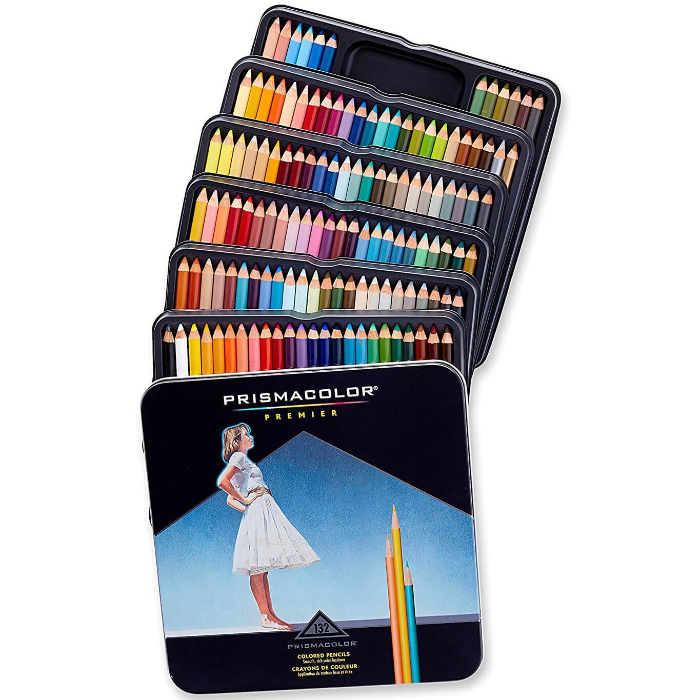Prismacolor Premier Soft Core (Lapices de Colores) Set de 132