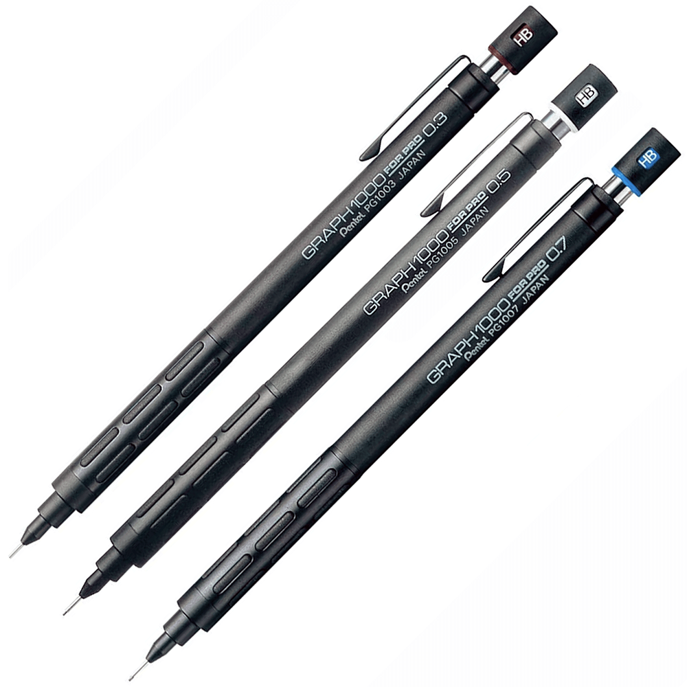 Pentel Graph 1000 For Pro (Disponible en 4 medidas)