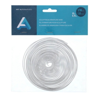 Art Alternatives Sculpting & Armature Alambre 1.6 mm X 9.75 m