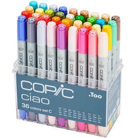 Copic Ciao Set de 36 - C