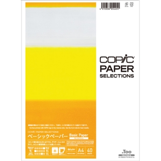 Copic Paper Selections Basic Paper A3 (29,7 x 42 cm) - 40 hojas de 66 gsm