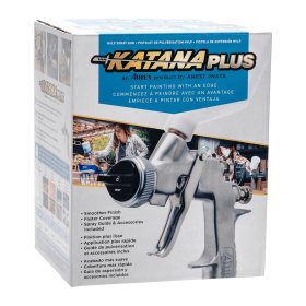 Iwata Katana Plus Pistola de pulverización de Acero (KAT9000)