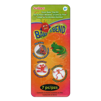 Sculpey  Bake & Bend Kit - 7 piezas