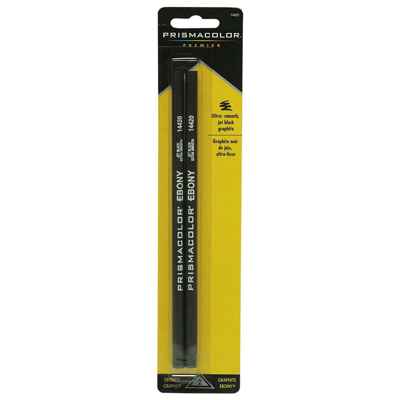 Prismacolor Grafitos Ultra Smooth - Set de 2 Unidades