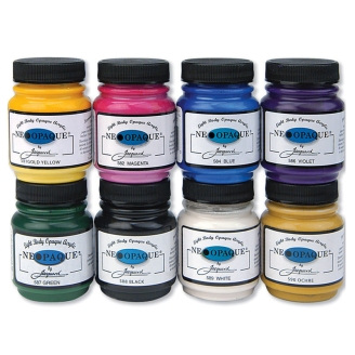 Jacquard Neopaque - Set de 8 Colores (66ml) 