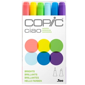Copic Ciao Set de 6 - Brights