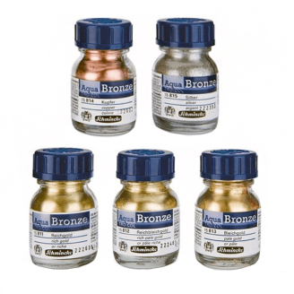 Schmincke Pigmento Bronze (20 ml) Disponible en 5 Colores