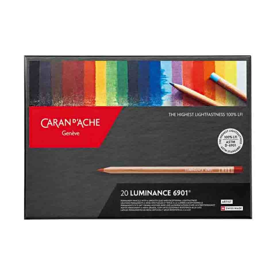 Caran d'Ache Luminance 6901 Set 20