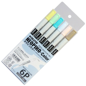 Posca Set 7 Marcadores Pastel Finos PC 3M - DibuChile – Dibu Chile