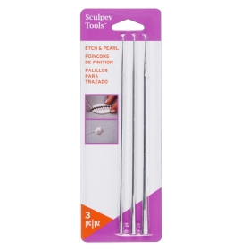 Sculpey Palillos para trazados – set de 3